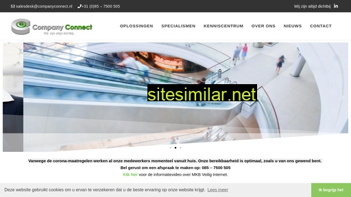 companyconnect.nl alternative sites