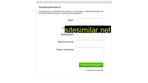companyservices.nl alternative sites