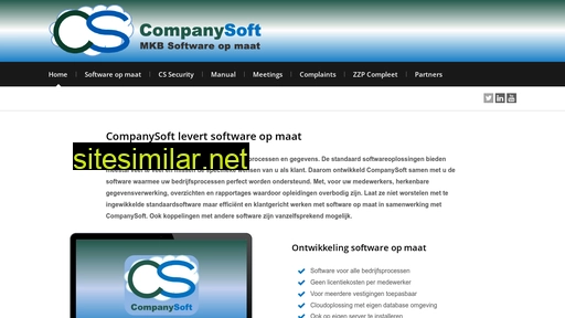 Companysoft similar sites