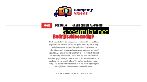 companyvideos.nl alternative sites