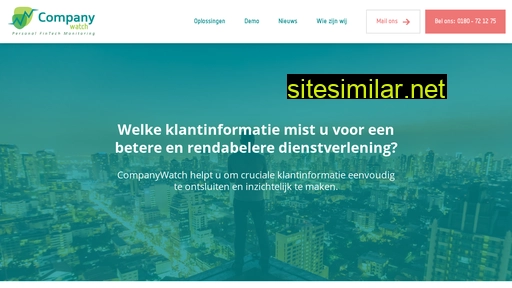 companywatch.nl alternative sites