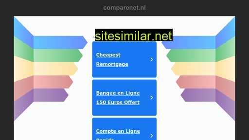 comparenet.nl alternative sites