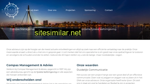 compasmanagement.nl alternative sites