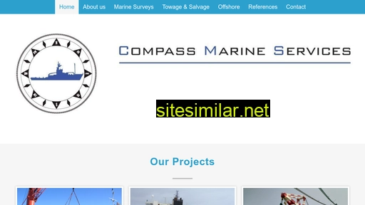 Compass-marine-services similar sites