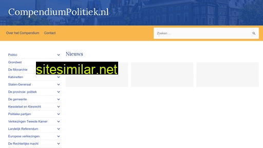 compendiumpolitiek.nl alternative sites