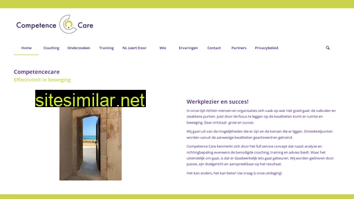 competencecare.nl alternative sites