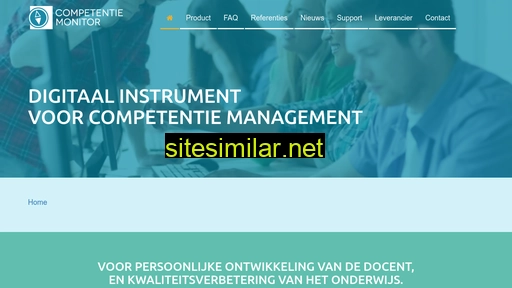 competentie-monitor.nl alternative sites