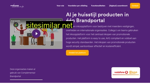 complementairbrandportal.nl alternative sites