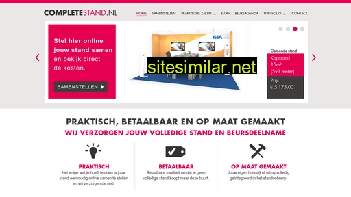 completestand.nl alternative sites