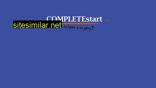 completestart.nl alternative sites