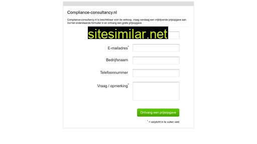 compliance-consultancy.nl alternative sites