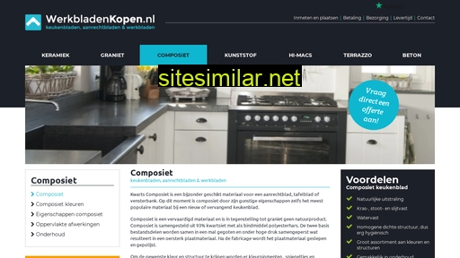 composiet-aanrechtbladen.nl alternative sites