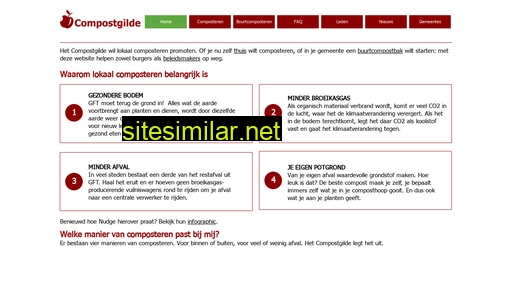 compostgilde.nl alternative sites