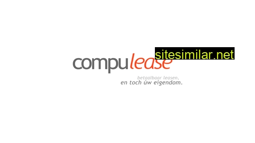 compulease.nl alternative sites