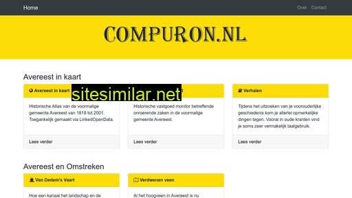 compuron.nl alternative sites