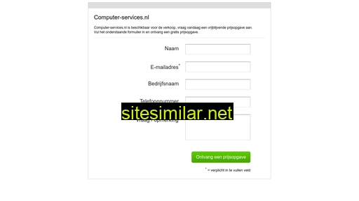 computer-services.nl alternative sites