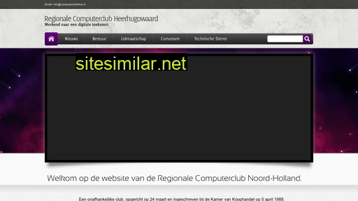 computerclubhhw.nl alternative sites
