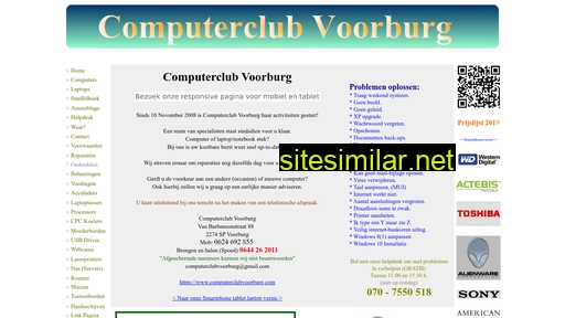 computerclubvoorburg.nl alternative sites