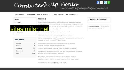 computerhulpvenlo.nl alternative sites