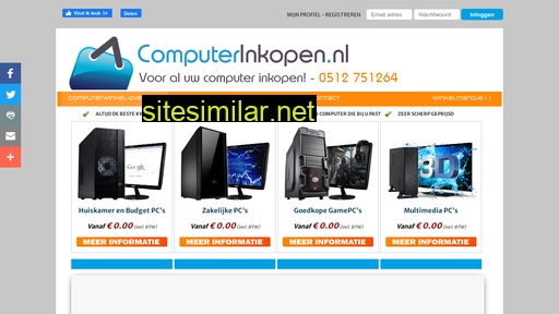 computerinkopen.nl alternative sites