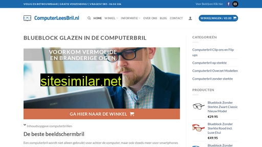 computerleesbril.nl alternative sites