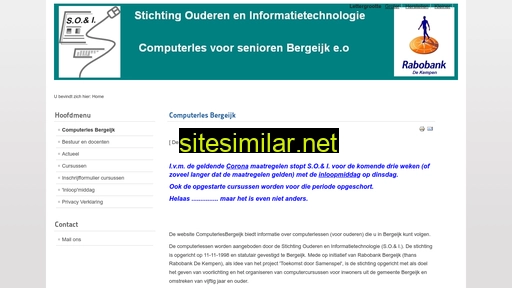 computerlesbergeijk.nl alternative sites