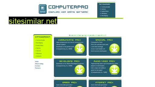 computerpro.nl alternative sites