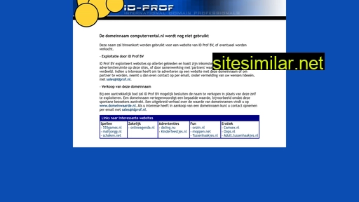 computerrental.nl alternative sites