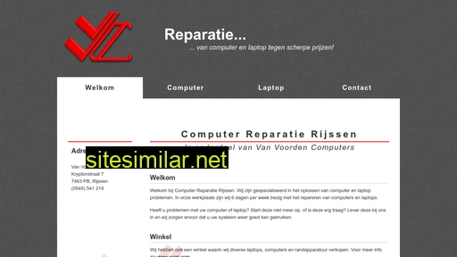 computerreparatierijssen.nl alternative sites