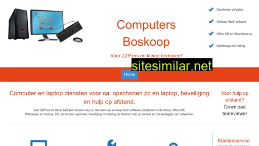 computersboskoop.nl alternative sites