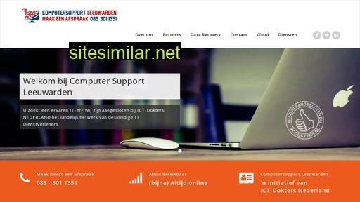 computersupport-leeuwarden.nl alternative sites