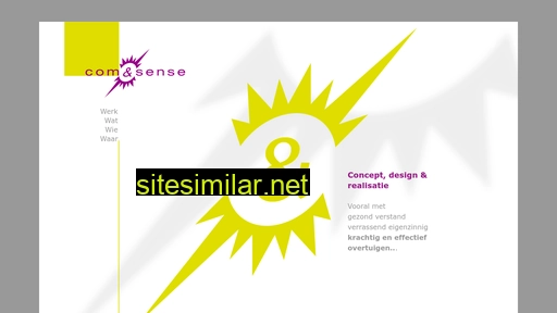 comsense.nl alternative sites