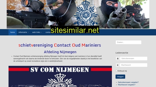 comsvnijmegen.nl alternative sites