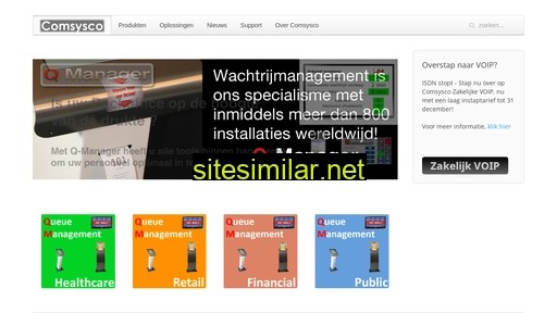 comsysco.nl alternative sites