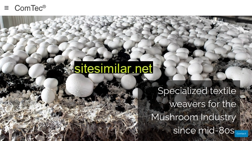 Comtec-mushroom similar sites