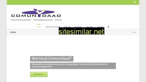comunydaad.nl alternative sites