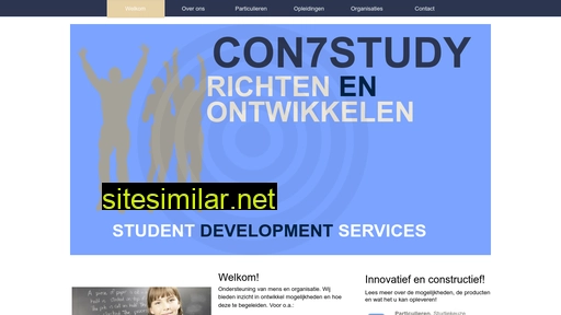con7study.nl alternative sites