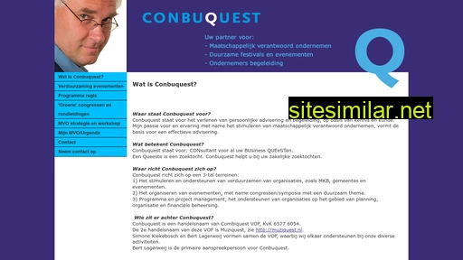 conbuquest.nl alternative sites