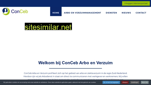 conceb.nl alternative sites