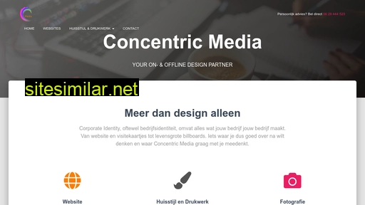Concentricmedia similar sites