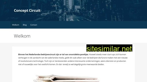 conceptcircuit.nl alternative sites