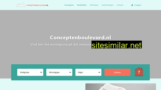 conceptenboulevard.nl alternative sites