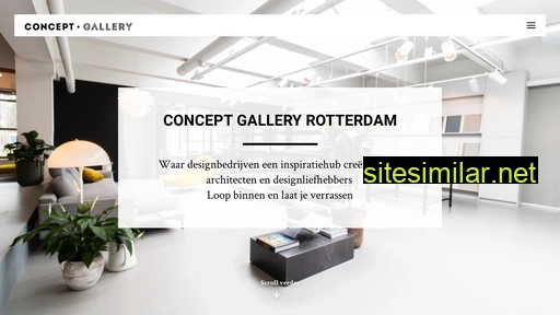 conceptgallery-rotterdam.nl alternative sites