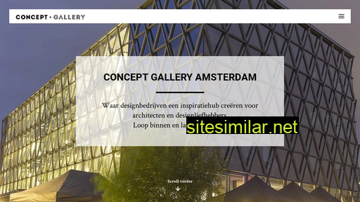 conceptgallery.nl alternative sites