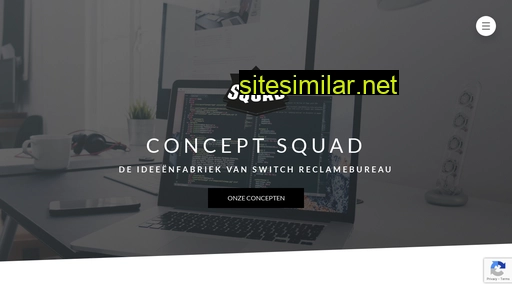 conceptsquad.nl alternative sites