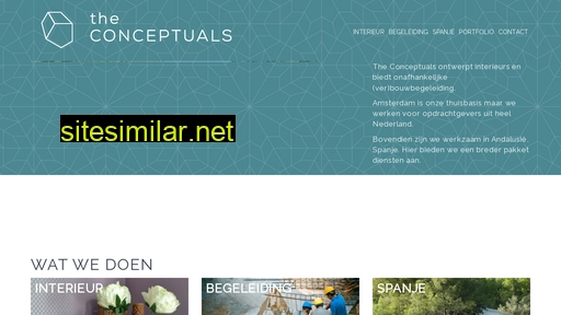 conceptuals.nl alternative sites
