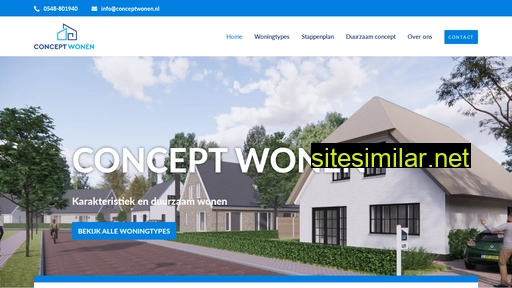 conceptwonen.nl alternative sites