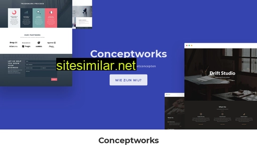 conceptworks.nl alternative sites