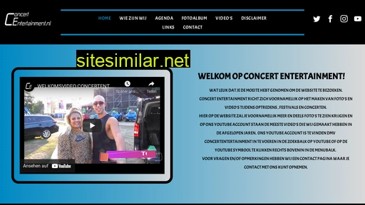 concertentertainment.nl alternative sites