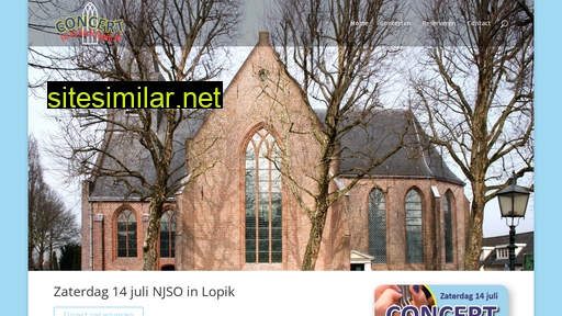 concertindekerklopik.nl alternative sites